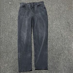 American Eagle Outfitters Black Straight Leg Jeans